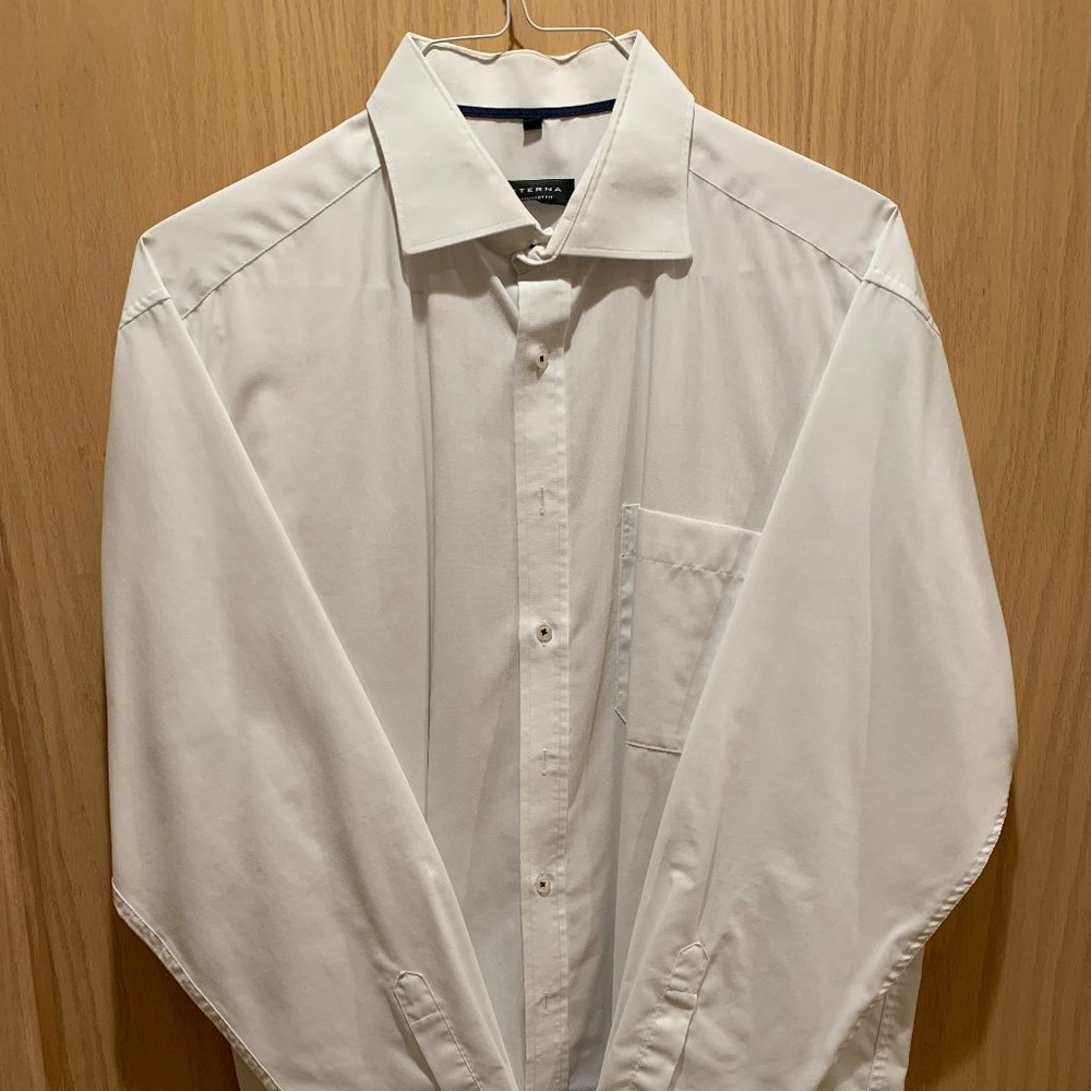 Eterna Comfort Fit Men's Long-Sleeved Shirt